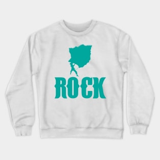 Rock Climbing - Love Climbing Crewneck Sweatshirt